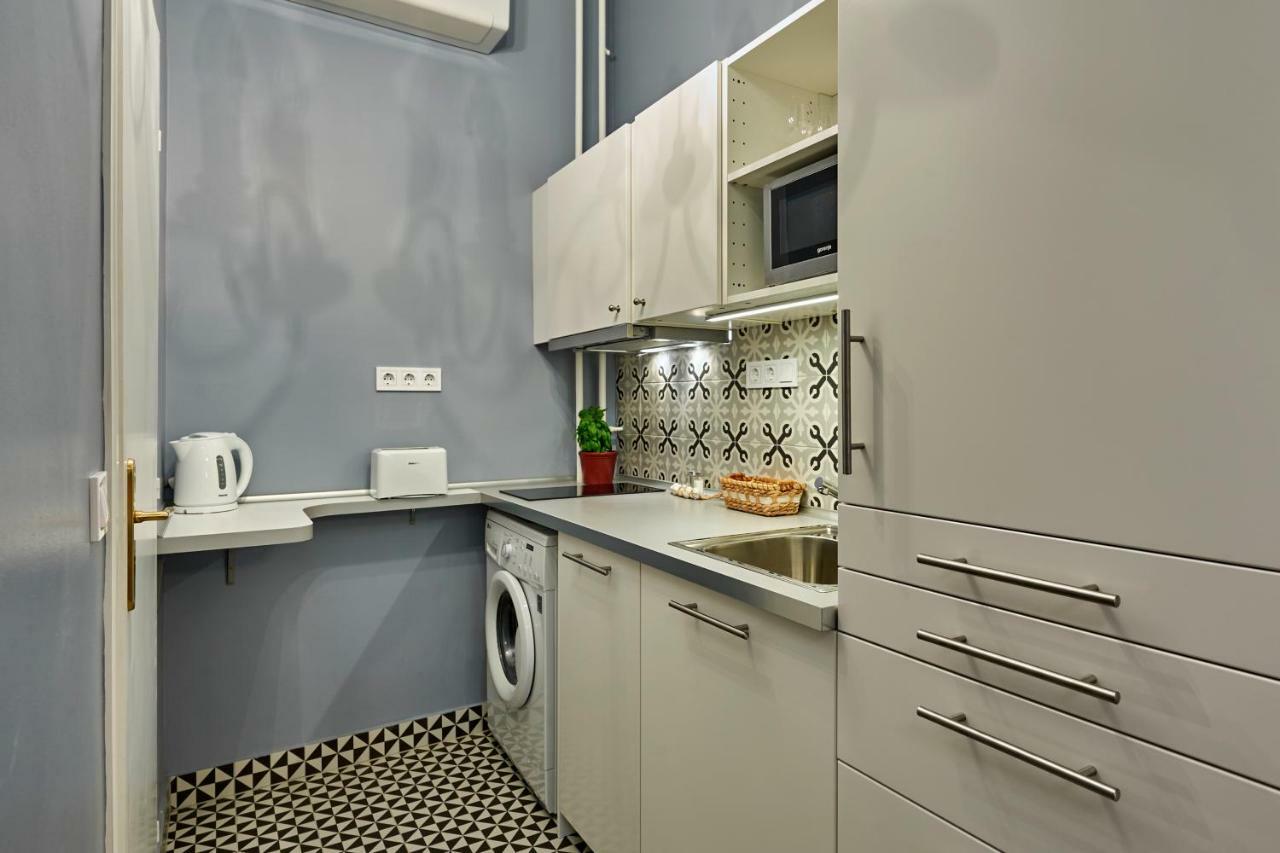 Schieszl Apartments 1 Βουδαπέστη Εξωτερικό φωτογραφία